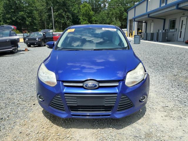  FORD FOCUS 2013 Granatowy