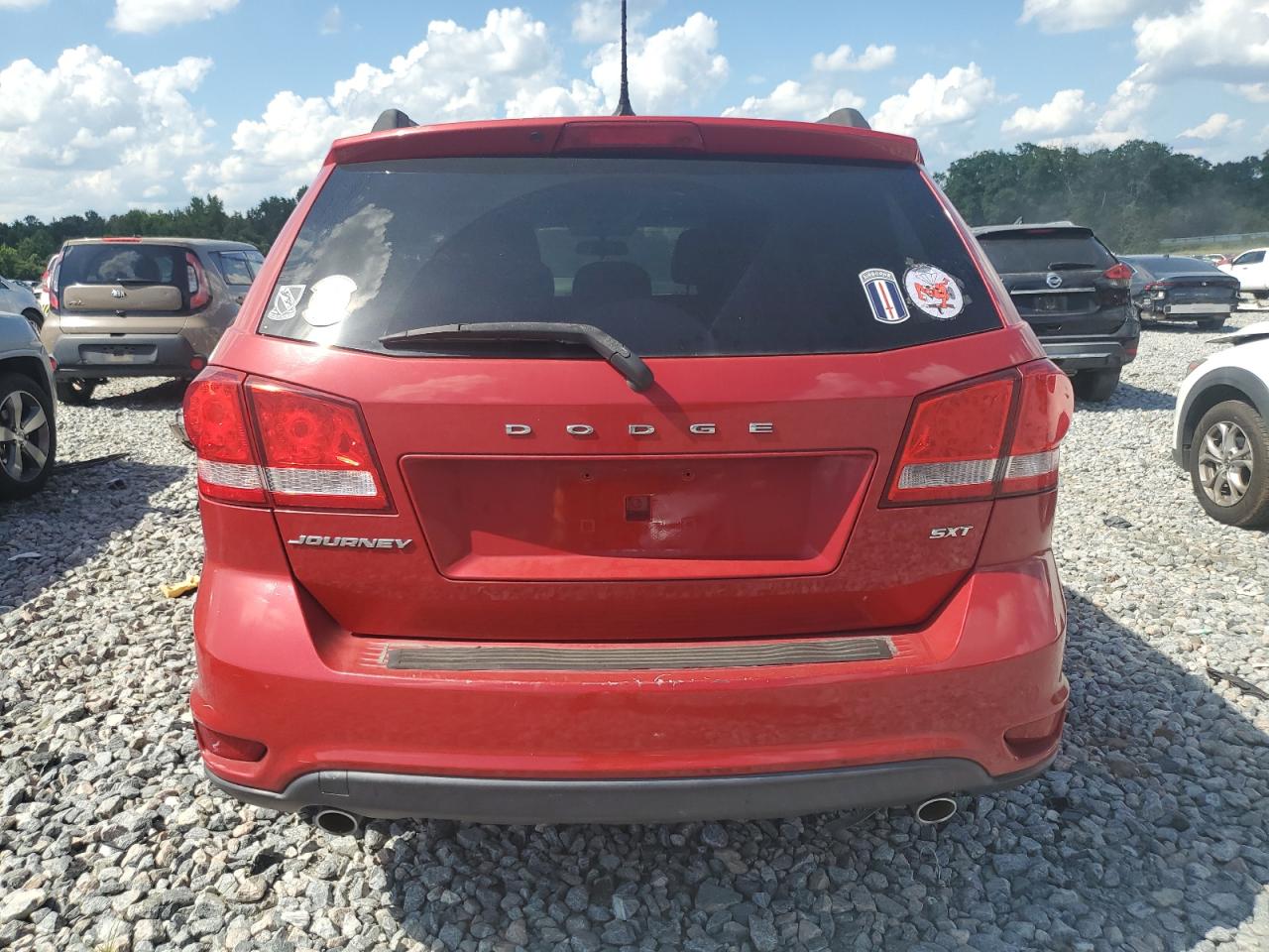 2014 Dodge Journey Sxt VIN: 3C4PDCBG2ET143993 Lot: 63813385