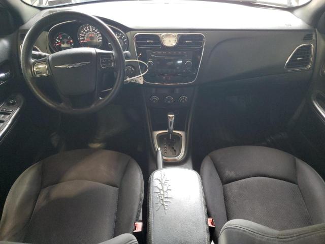 Sedans CHRYSLER 200 2014 Granatowy