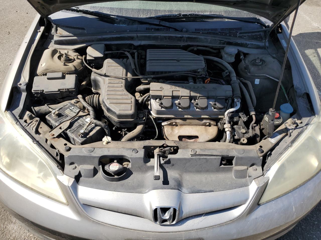2004 Honda Civic Lx VIN: 2HGES16594H532844 Lot: 59956895
