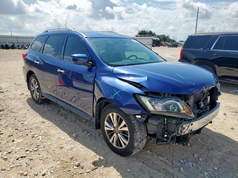  NISSAN PATHFINDER 2018 Blue
