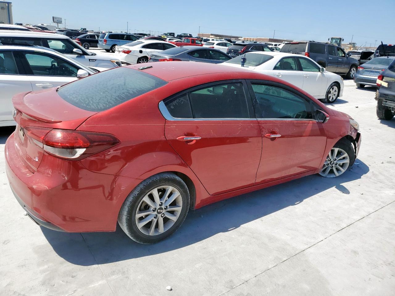 2017 Kia Forte Lx VIN: 3KPFL4A74HE043229 Lot: 67114335