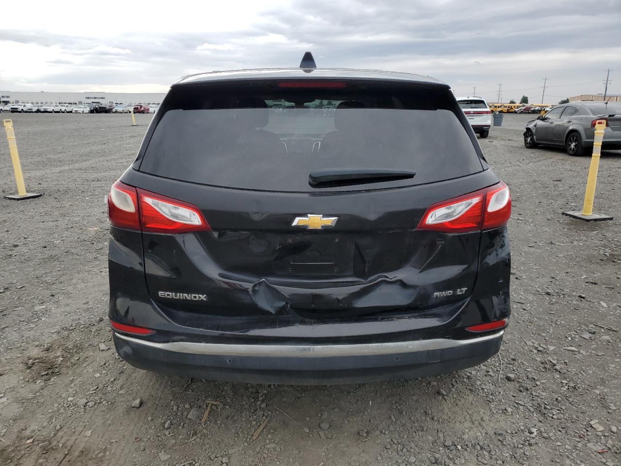 2018 Chevrolet Equinox Lt VIN: 2GNAXSEVXJ6221024 Lot: 65813505