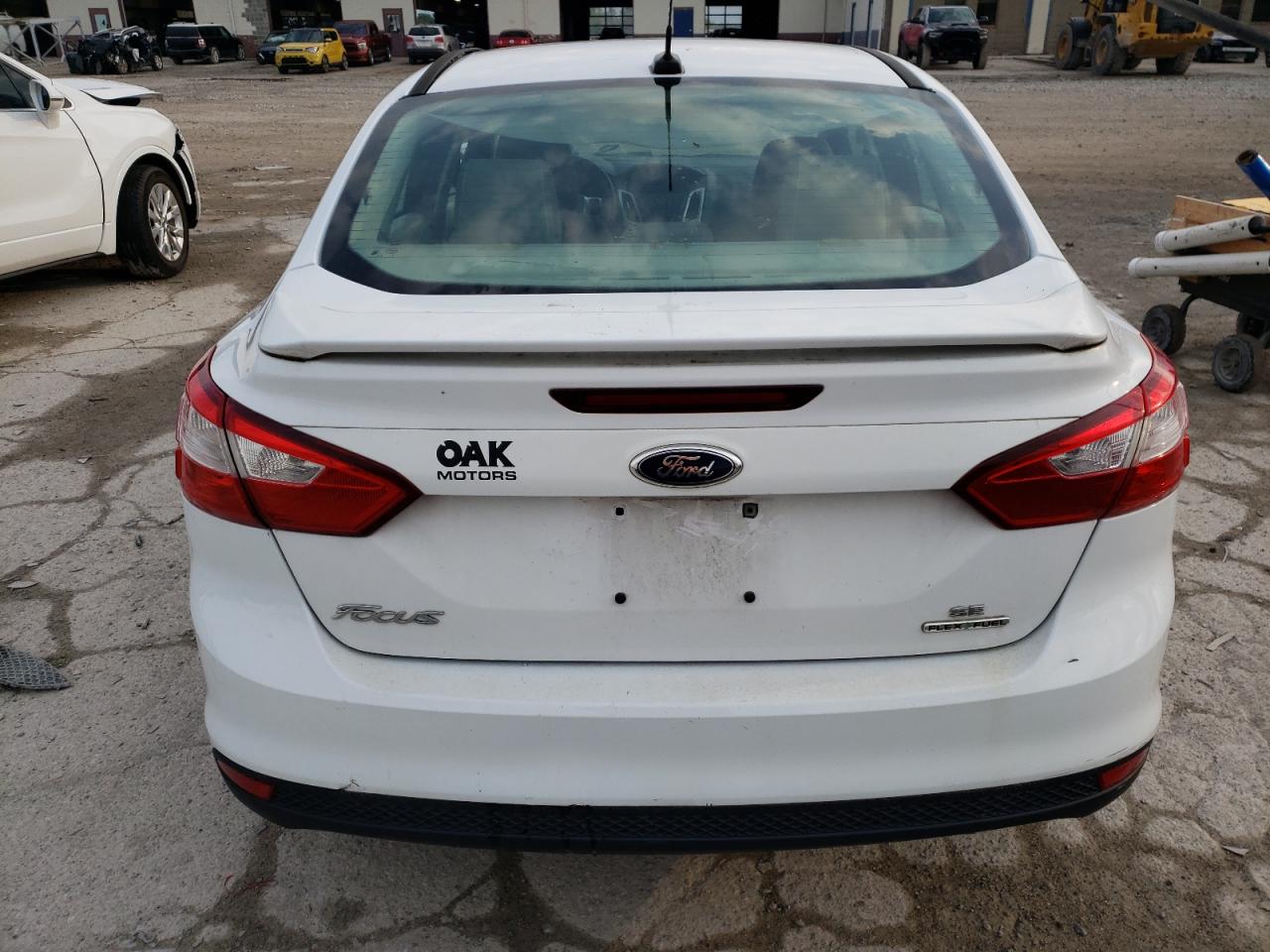 2014 Ford Focus Se VIN: 1FADP3F27EL462607 Lot: 65283445