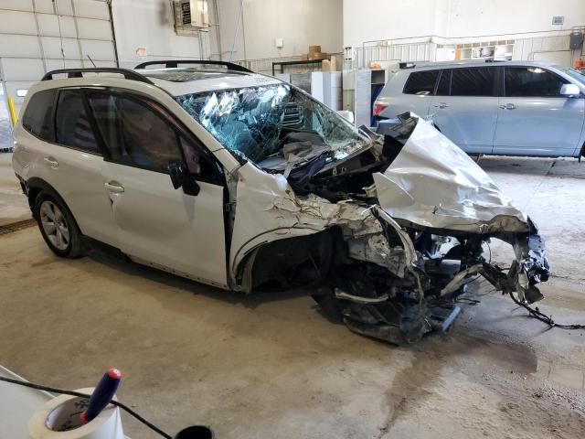Parquets SUBARU FORESTER 2015 Biały