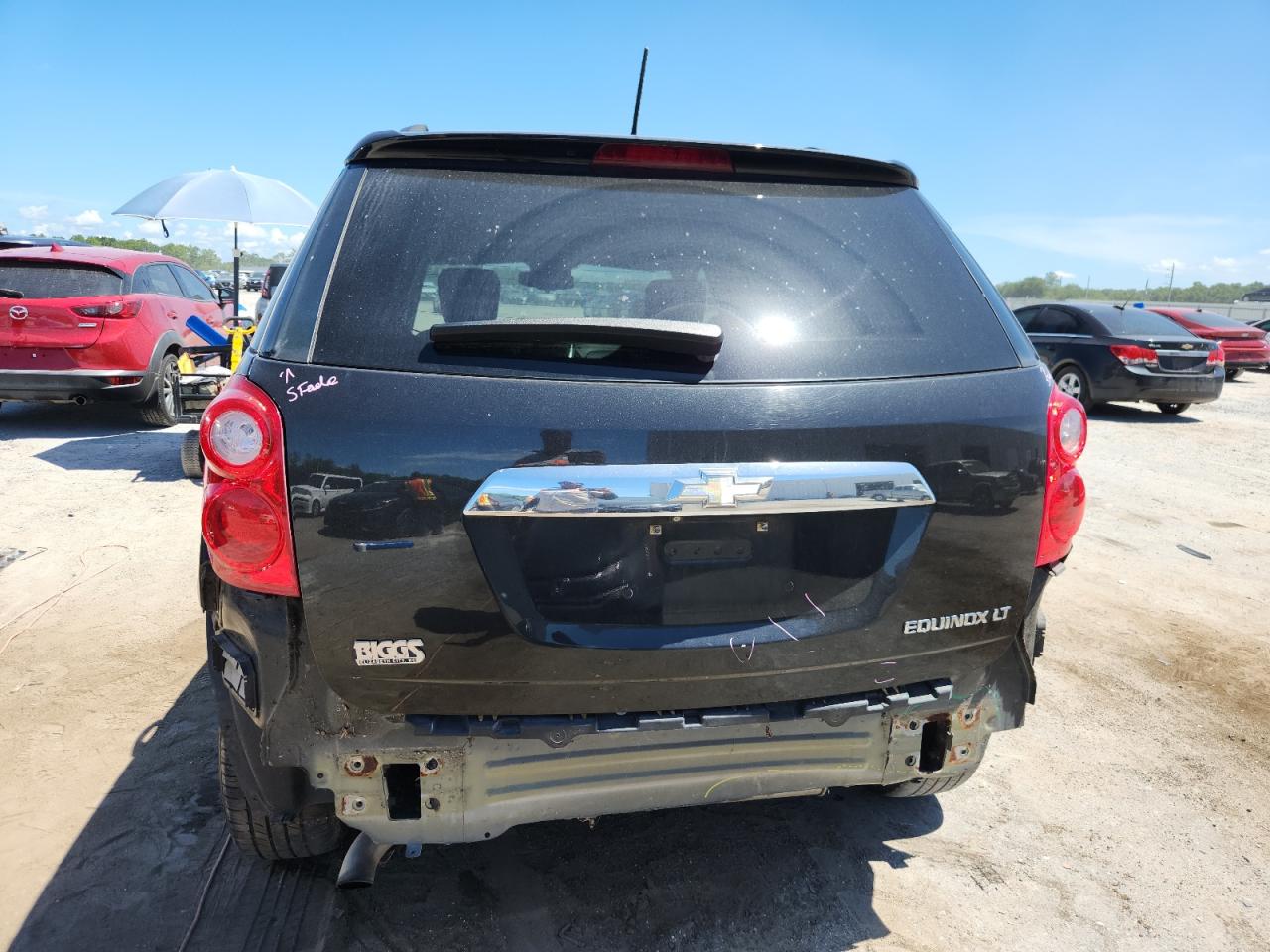 2015 Chevrolet Equinox Lt VIN: 2GNALBEK3F6377429 Lot: 65453195