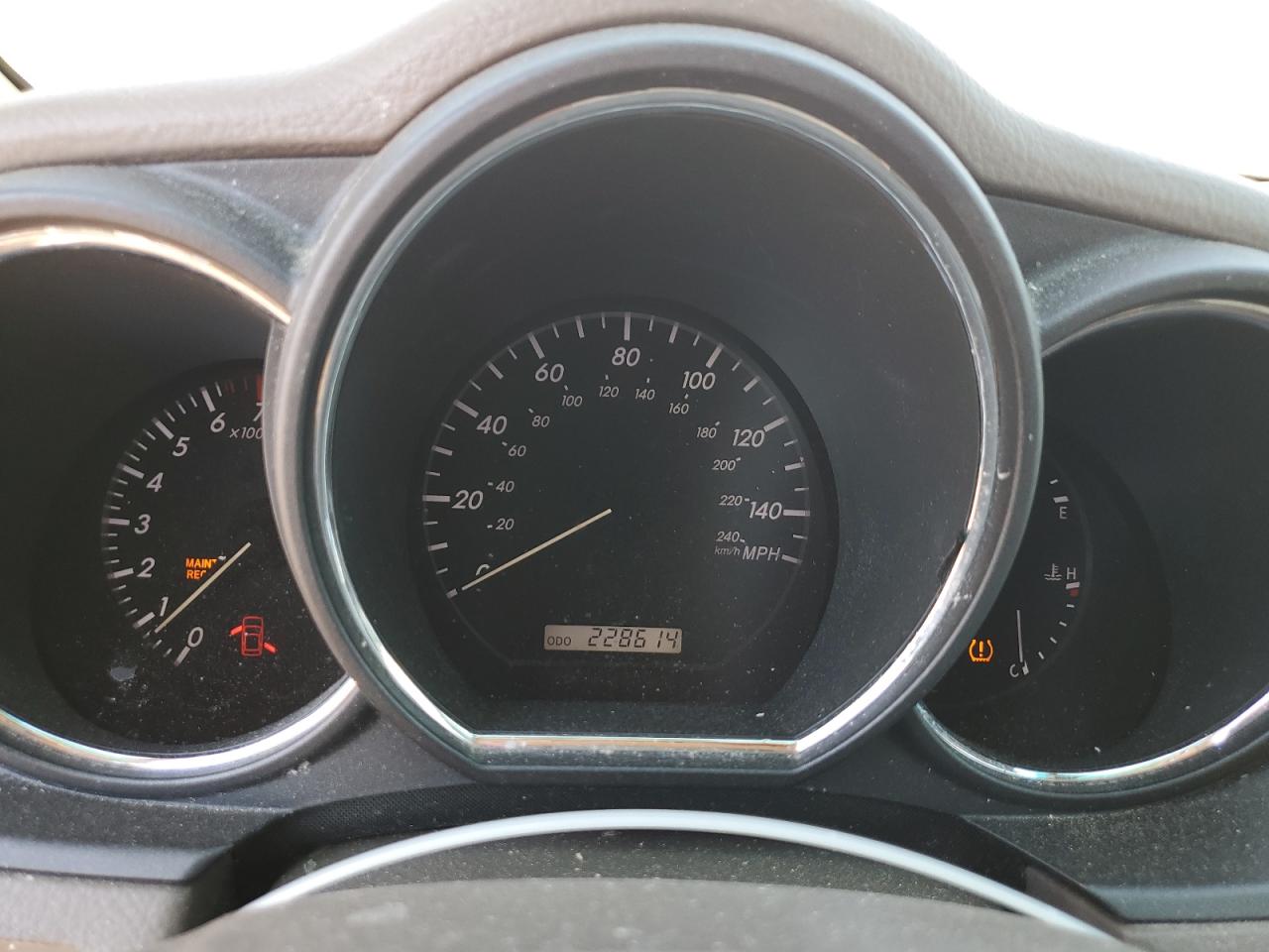 2008 Lexus Rx 350 VIN: 2T2HK31UX8C070621 Lot: 64848735