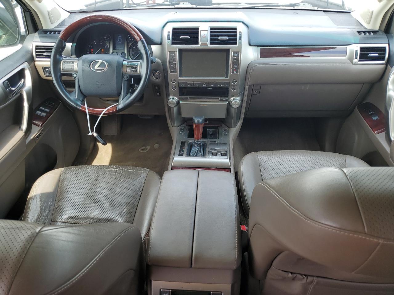 2012 Lexus Gx 460 VIN: JTJBM7FX4C5041634 Lot: 63746085