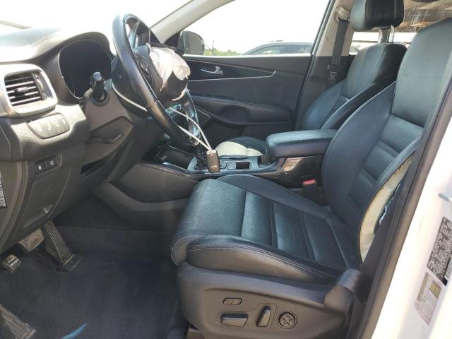 Parquets KIA SORENTO 2016 Biały