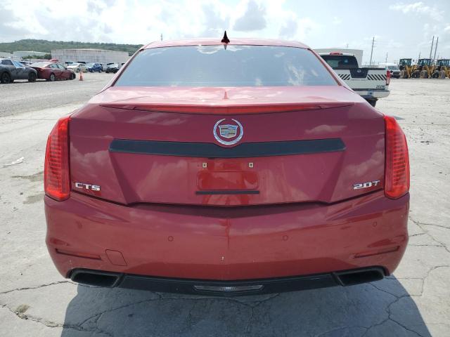  CADILLAC CTS 2014 Red