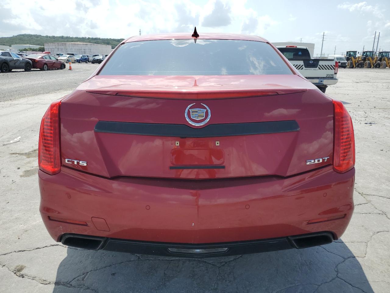 2014 Cadillac Cts Luxury Collection VIN: 1G6AR5SX6E0134846 Lot: 65215405