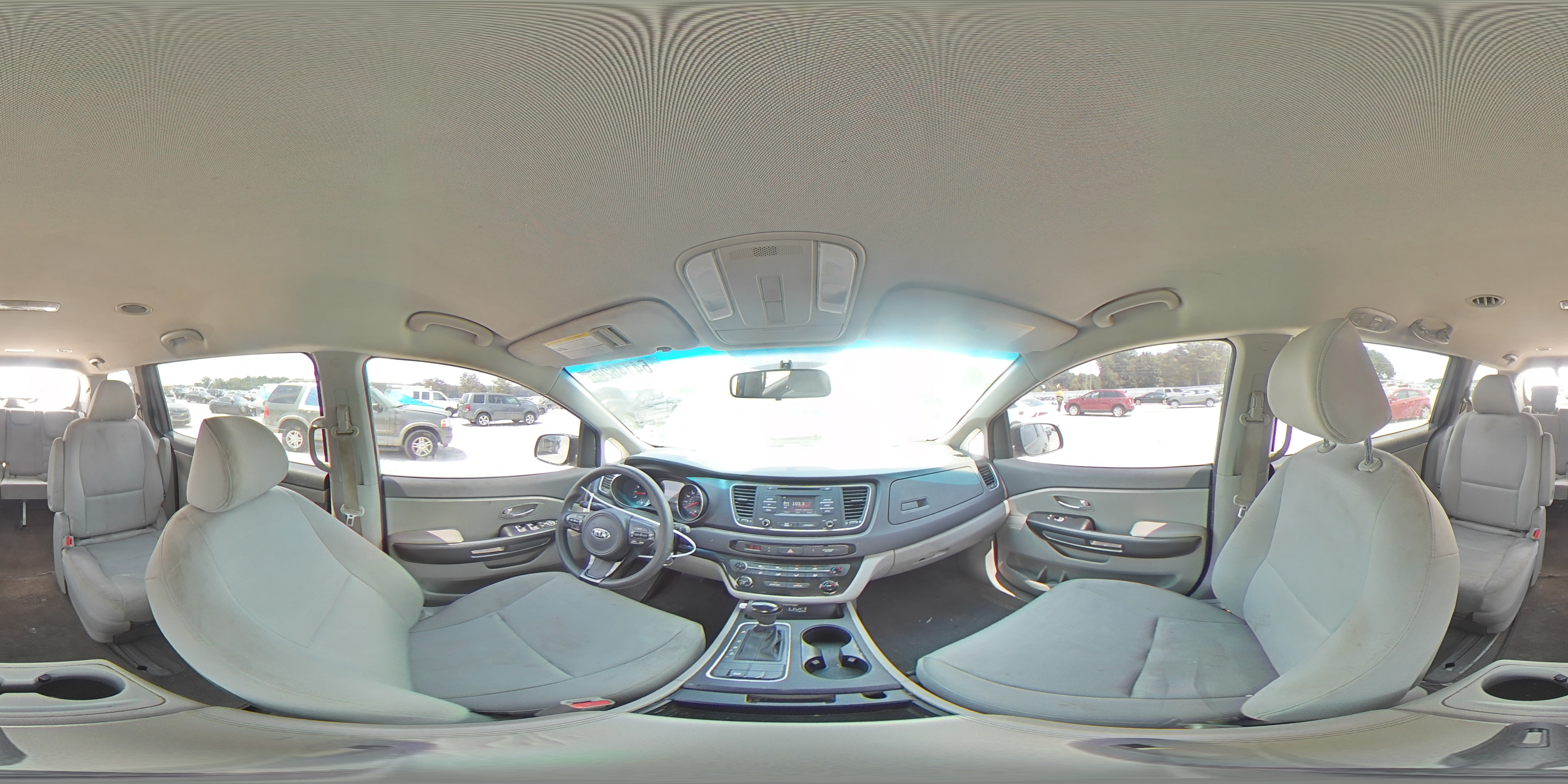 2015 Kia Sedona Lx VIN: KNDMB5C16F6043485 Lot: 64146295