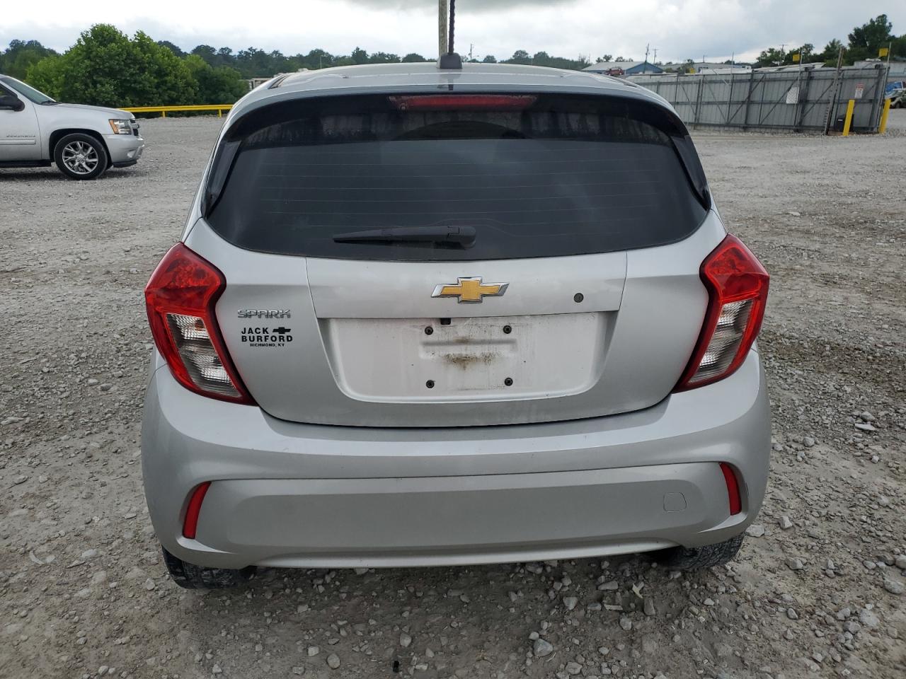 2022 Chevrolet Spark Ls VIN: KL8CB6SA2NC032771 Lot: 62830185