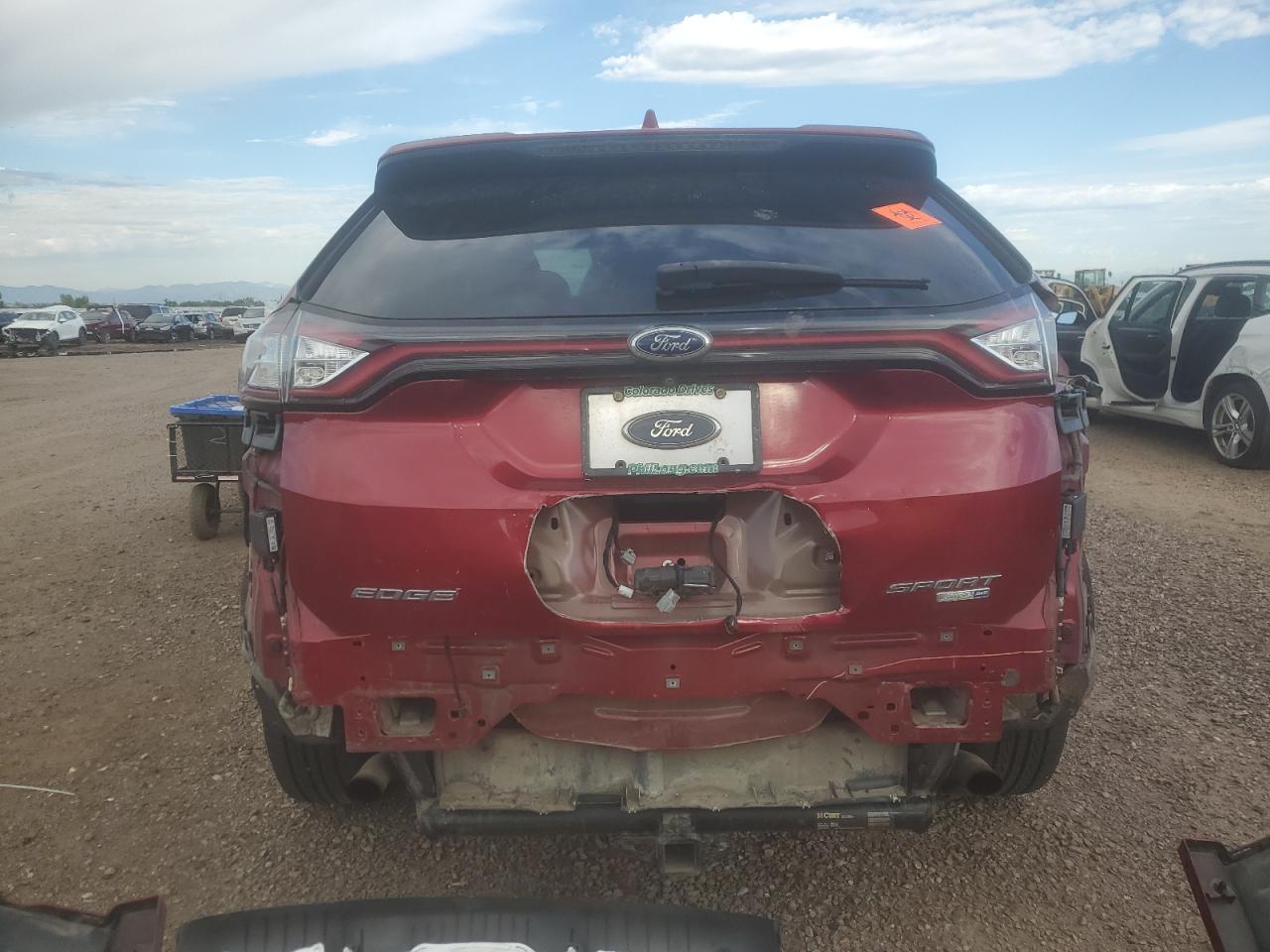 2016 Ford Edge Sport VIN: 2FMPK4AP8GBB31323 Lot: 63734015
