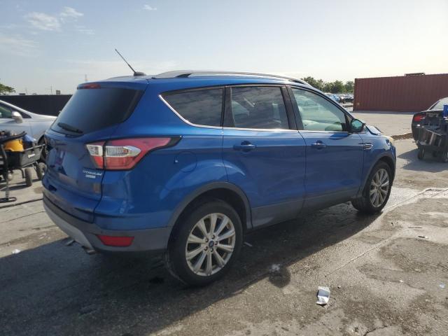  FORD ESCAPE 2017 Granatowy