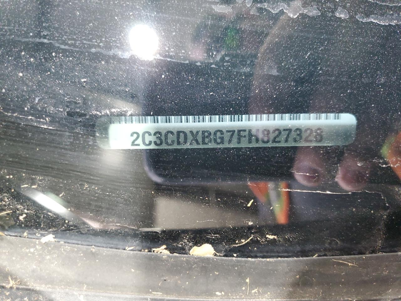 2015 Dodge Charger Se VIN: 2C3CDXBG7FH827328 Lot: 67325385