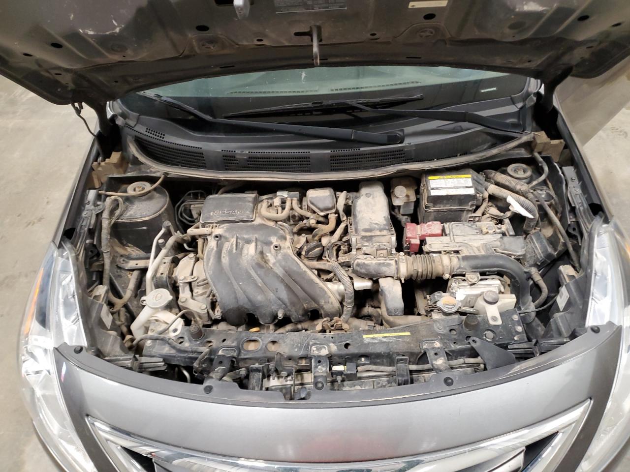 2017 Nissan Versa S VIN: 3N1CN7AP5HL84776 Lot: 63929555