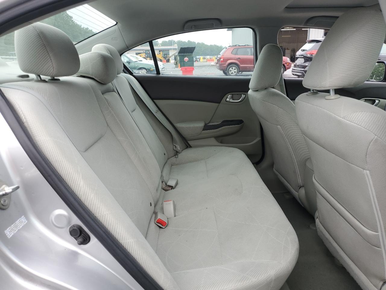 2012 Honda Civic Ex VIN: 2HGFB2F83CH319262 Lot: 64188515