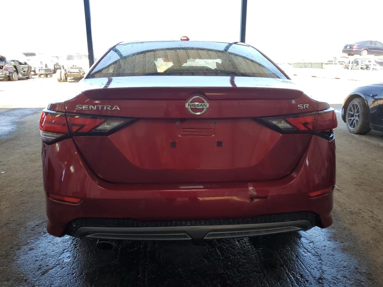 2022 Nissan Sentra Sr VIN: 3N1AB8DV4NY255172 Lot: 62595265
