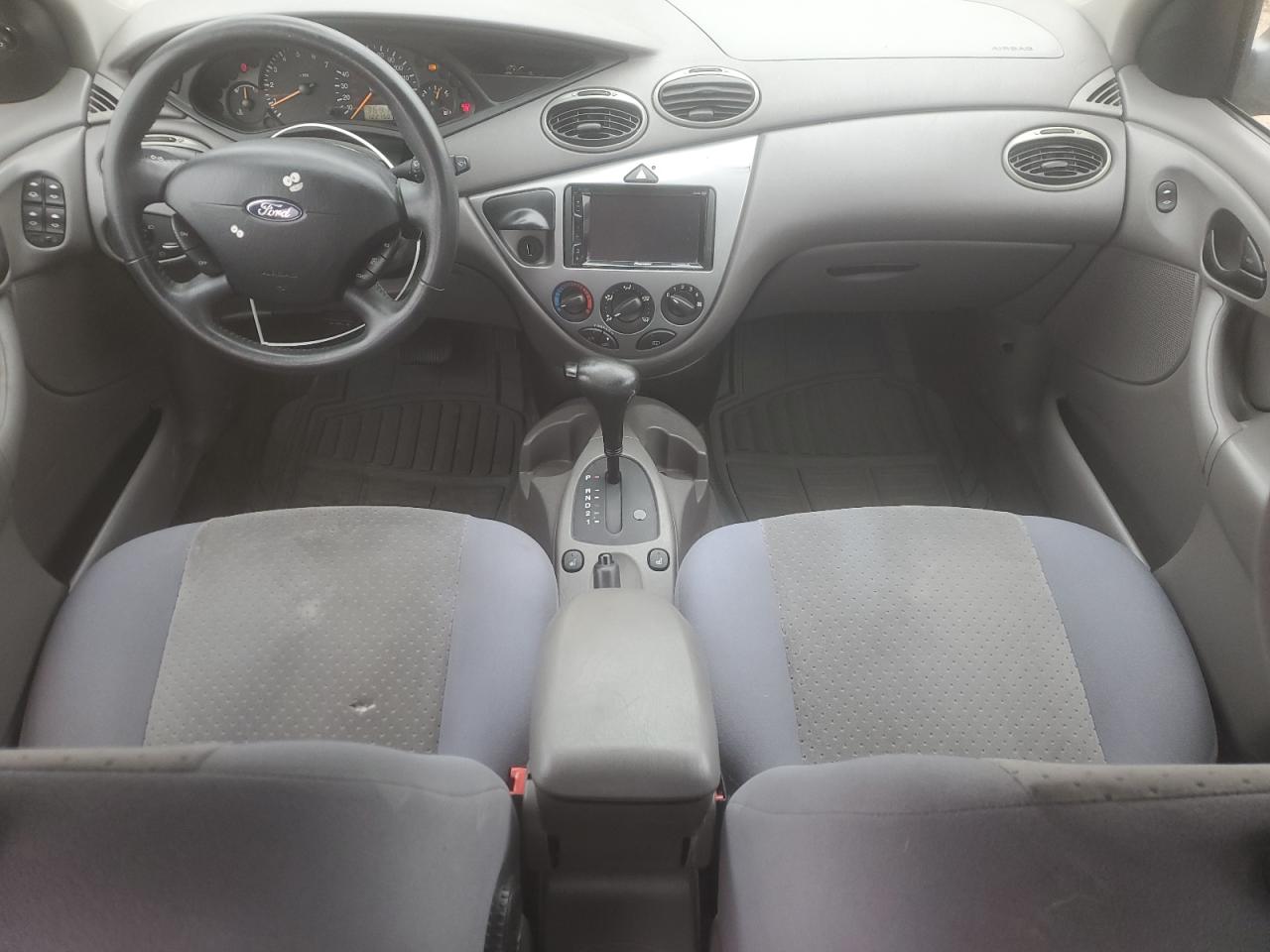 2004 Ford Focus Zts VIN: 1FAFP38ZX4W137160 Lot: 65343105