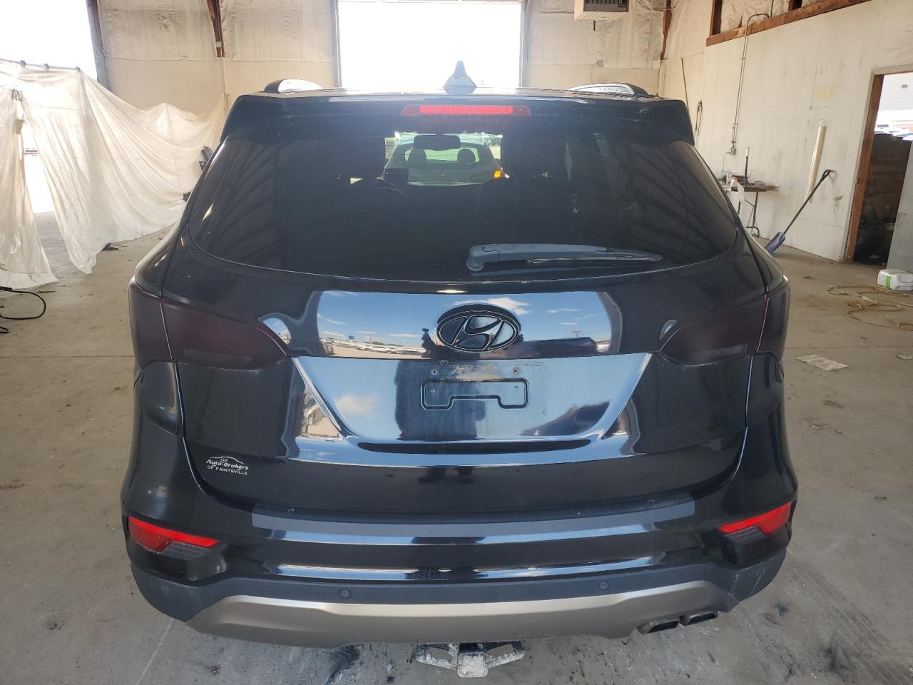 2017 Hyundai Santa Fe Sport VIN: 5XYZWDLA8HG466296 Lot: 65966405