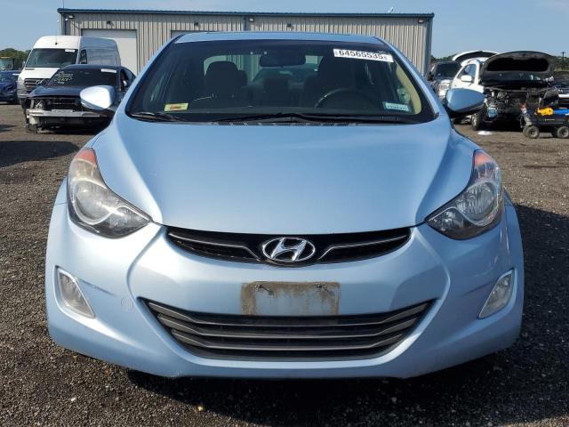 Sedans HYUNDAI ELANTRA 2013 Blue