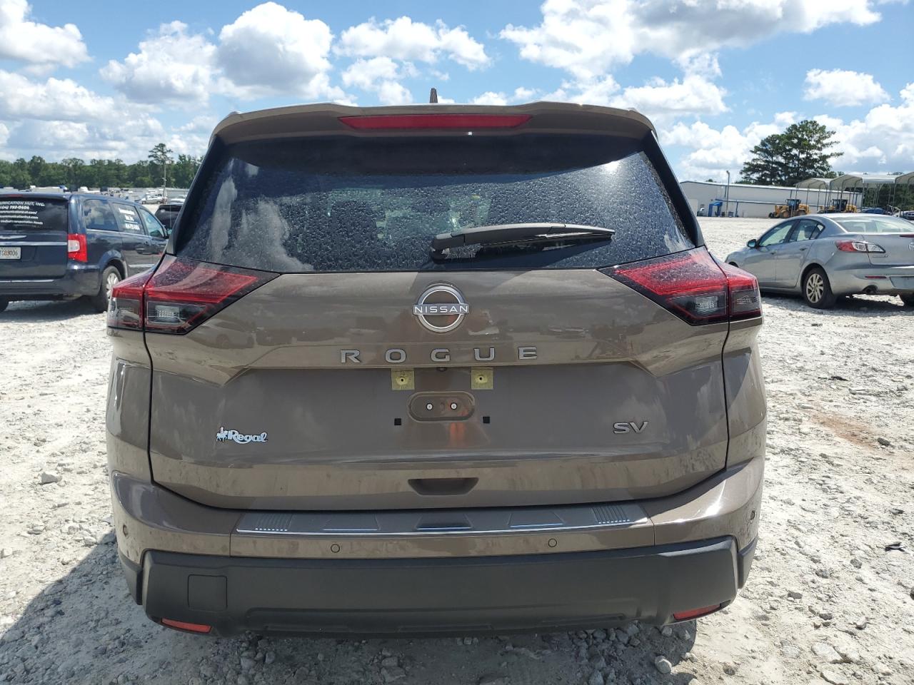 2024 Nissan Rogue Sv VIN: JN8BT3BA9RW358381 Lot: 64108705