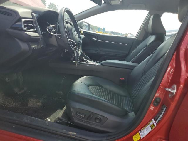  TOYOTA CAMRY 2020 Red