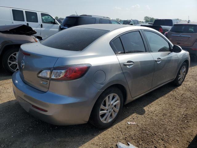 Sedans MAZDA 3 2012 Srebrny