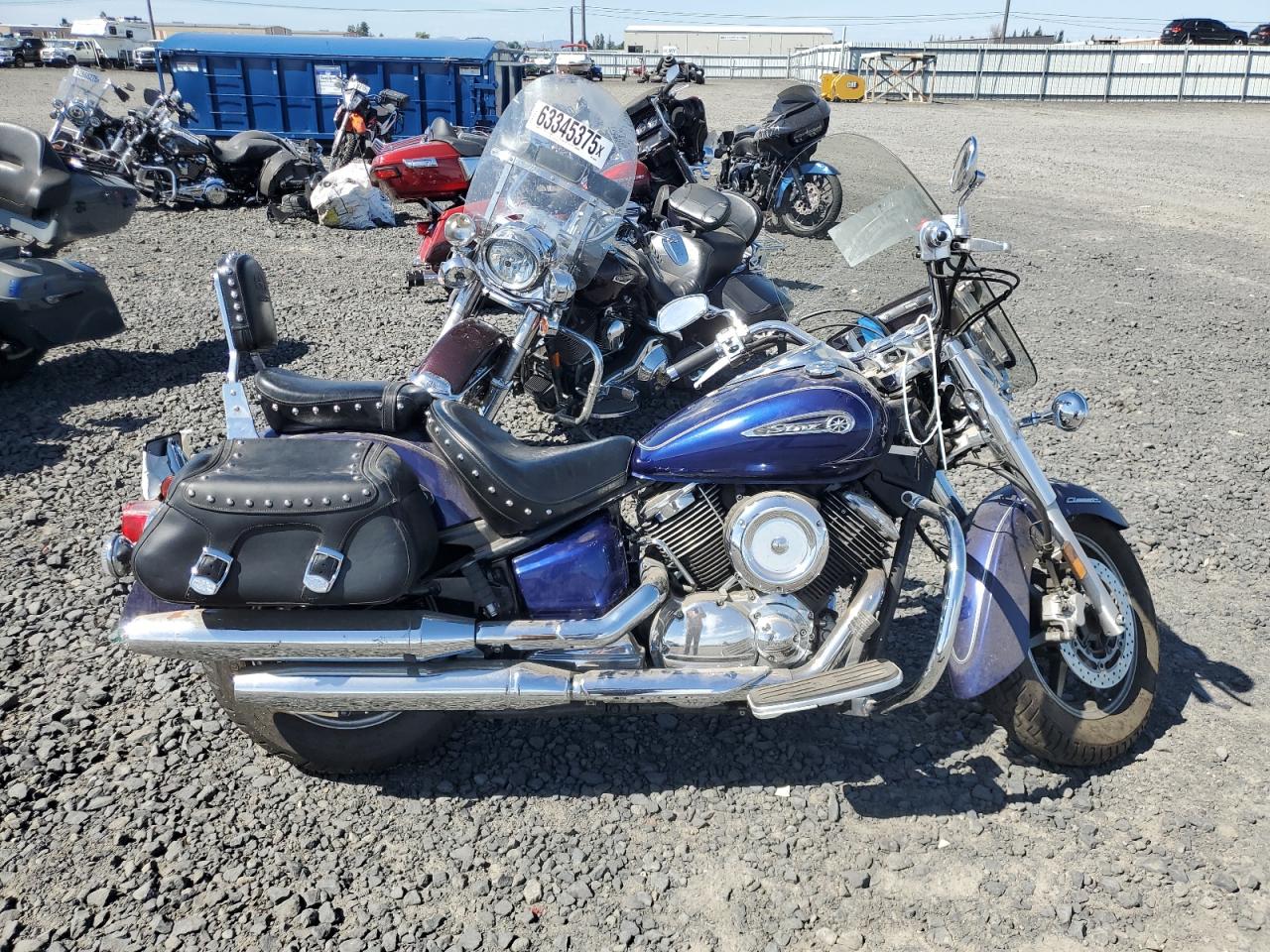 2009 Yamaha Xvs1100 A