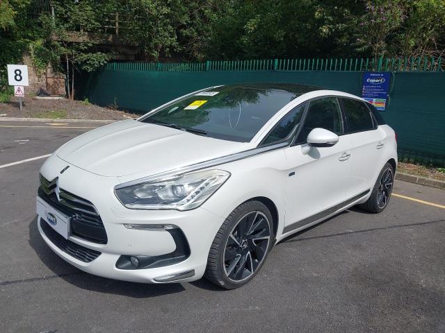 2013 CITROEN DS5 DSPORT for sale at Copart ST HELENS