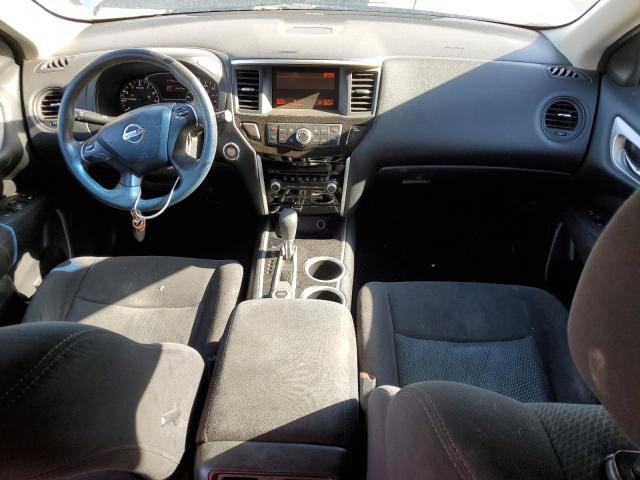 Parquets NISSAN PATHFINDER 2014 Srebrny