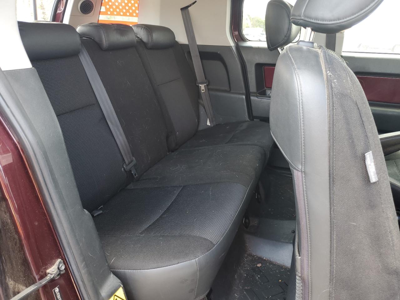 2007 Toyota Fj Cruiser VIN: JTEBU11F170101334 Lot: 63501185