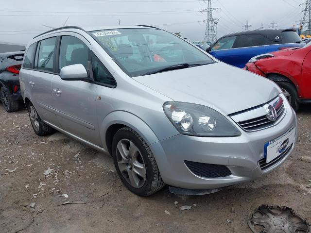 2013 VAUXHALL ZAFIRA EXC
