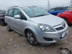 2013 VAUXHALL ZAFIRA EXC for sale at Copart BRISTOL