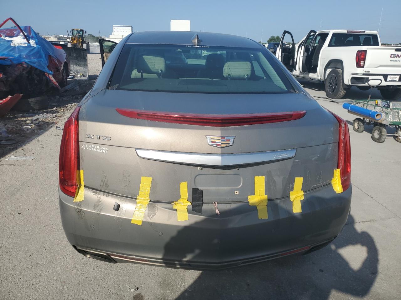 2017 Cadillac Xts Luxury VIN: 2G61M5S36H9156223 Lot: 64491975