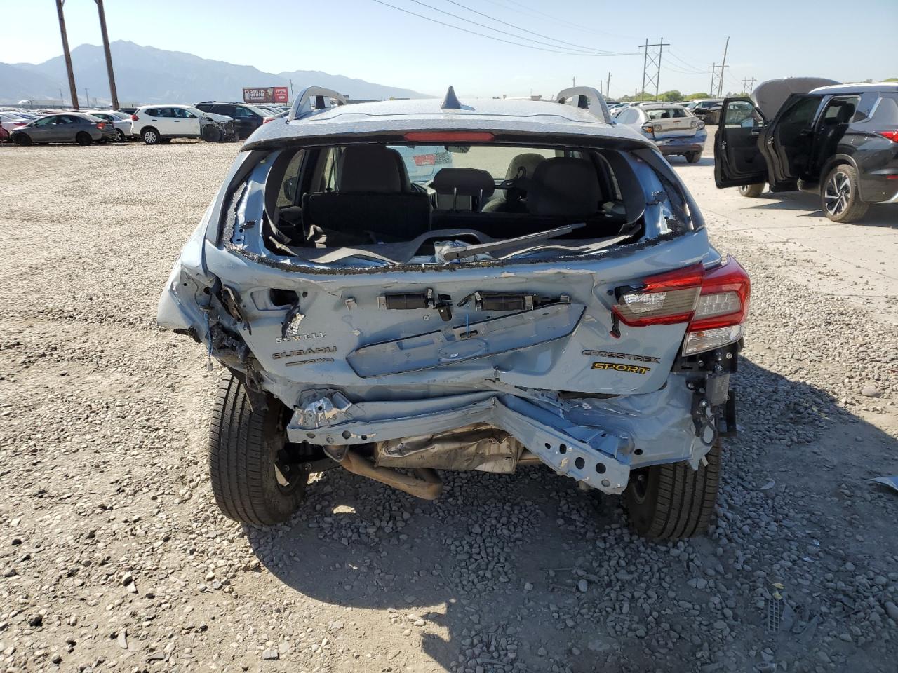 2021 Subaru Crosstrek Sport VIN: JF2GTHSC3MH325424 Lot: 66123265