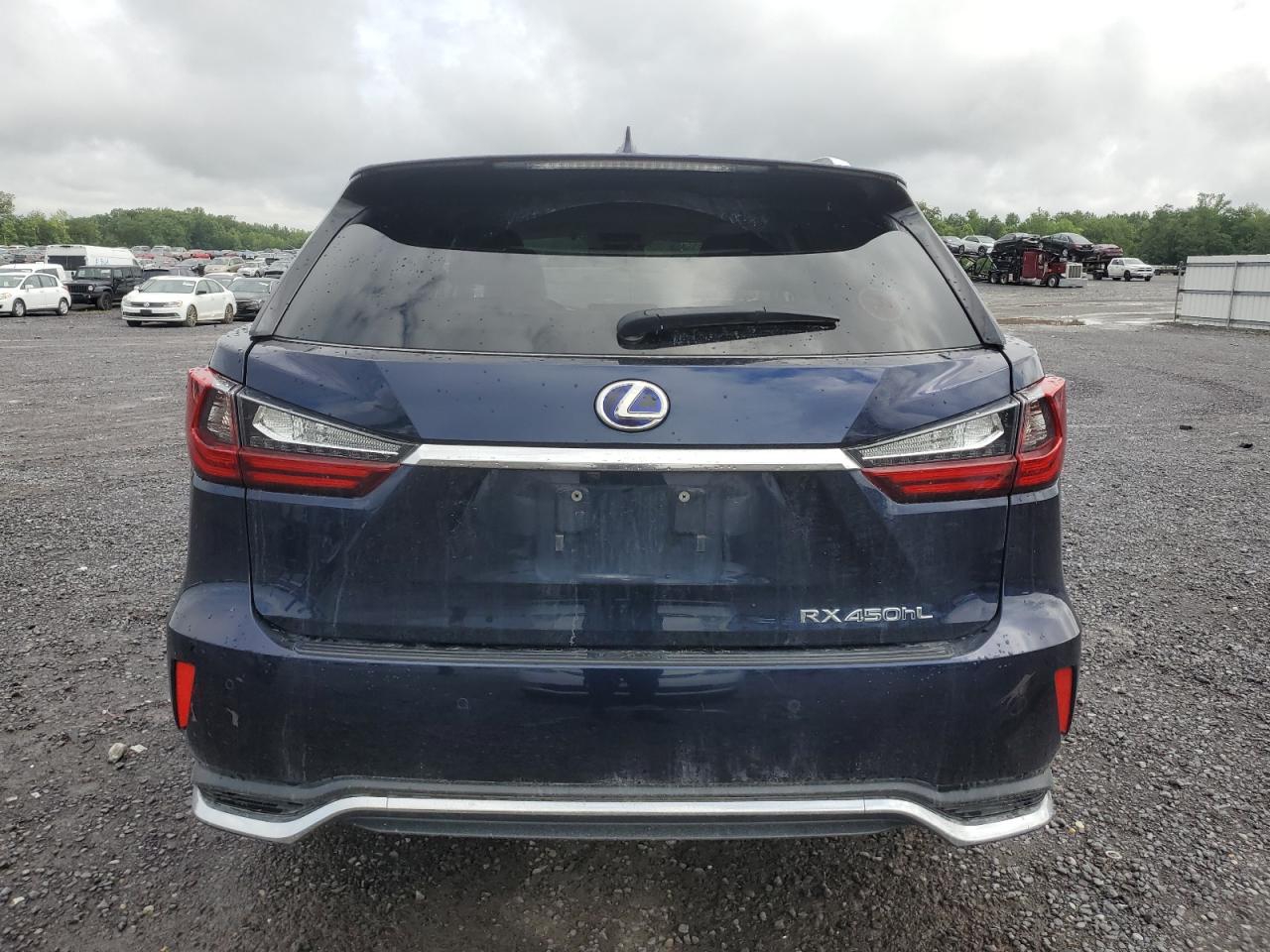 2018 Lexus Rx 450H L Base VIN: JTJDGKCAXJ2004699 Lot: 63673635