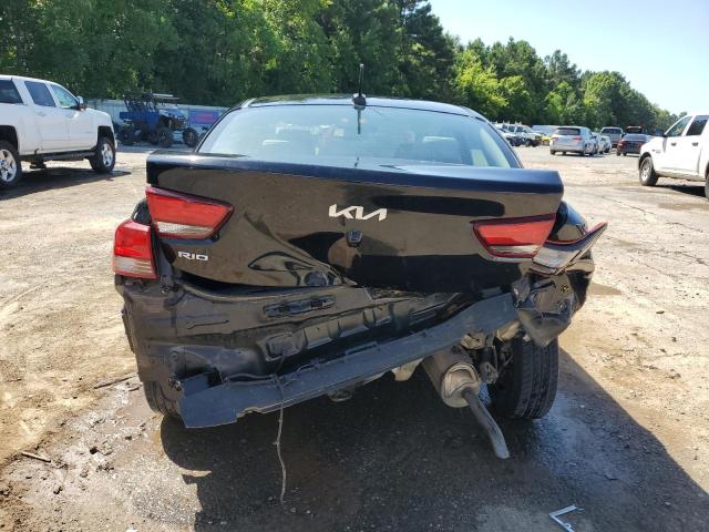  KIA RIO 2023 Black