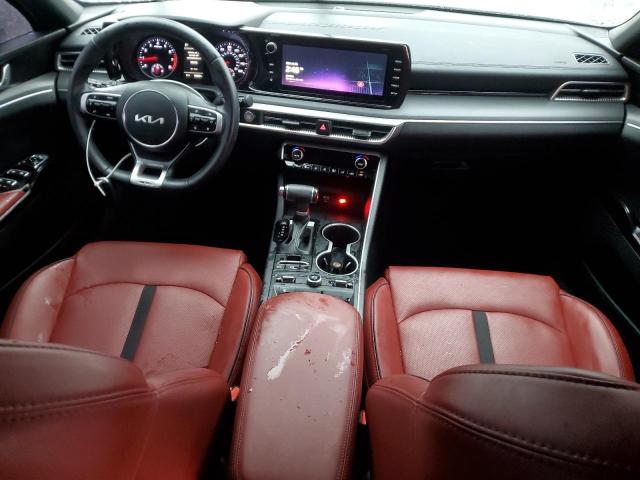  KIA K5 2024 Серый