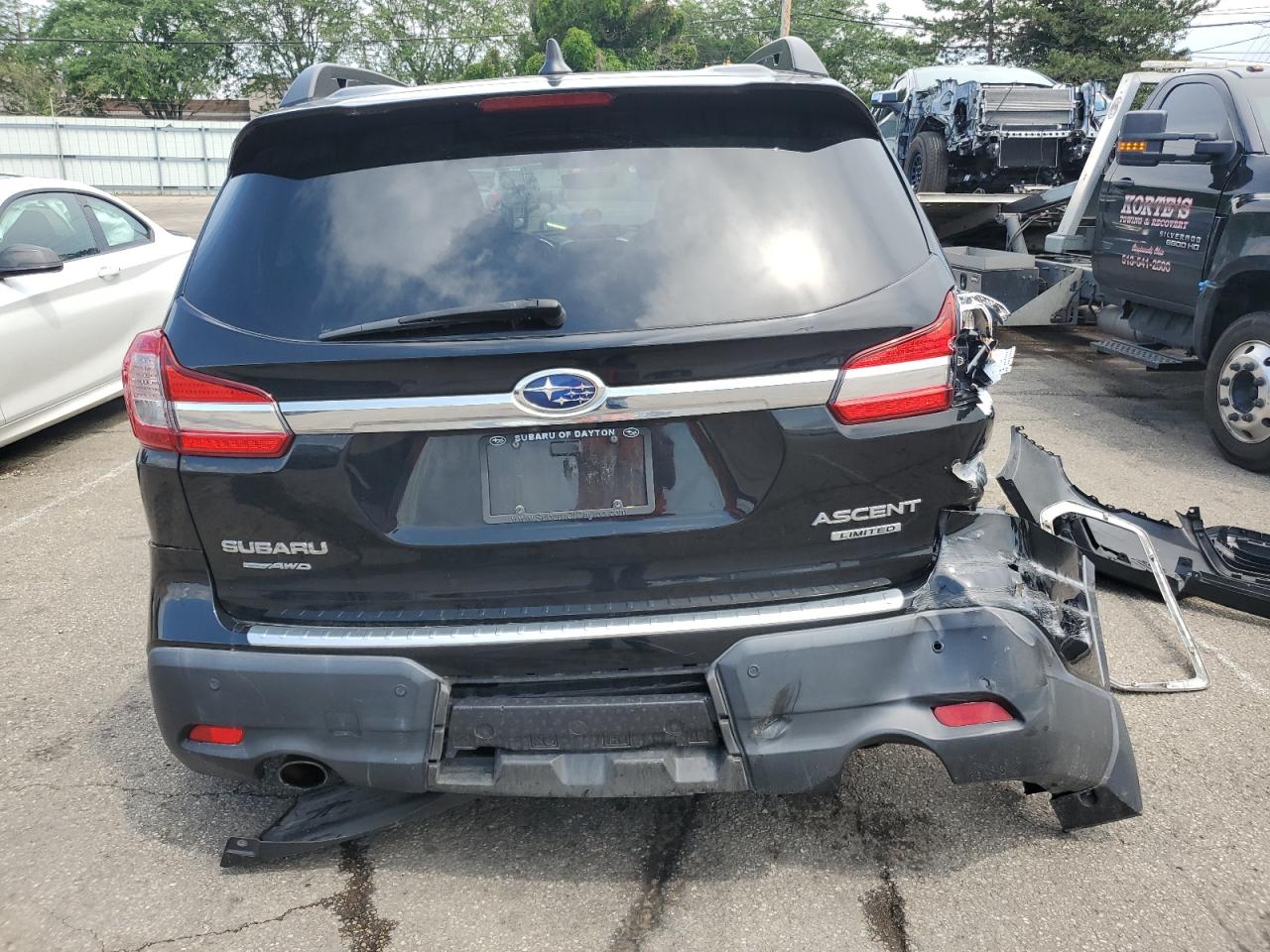 2019 Subaru Ascent Limited VIN: 4S4WMAPD4K3468291 Lot: 65118705
