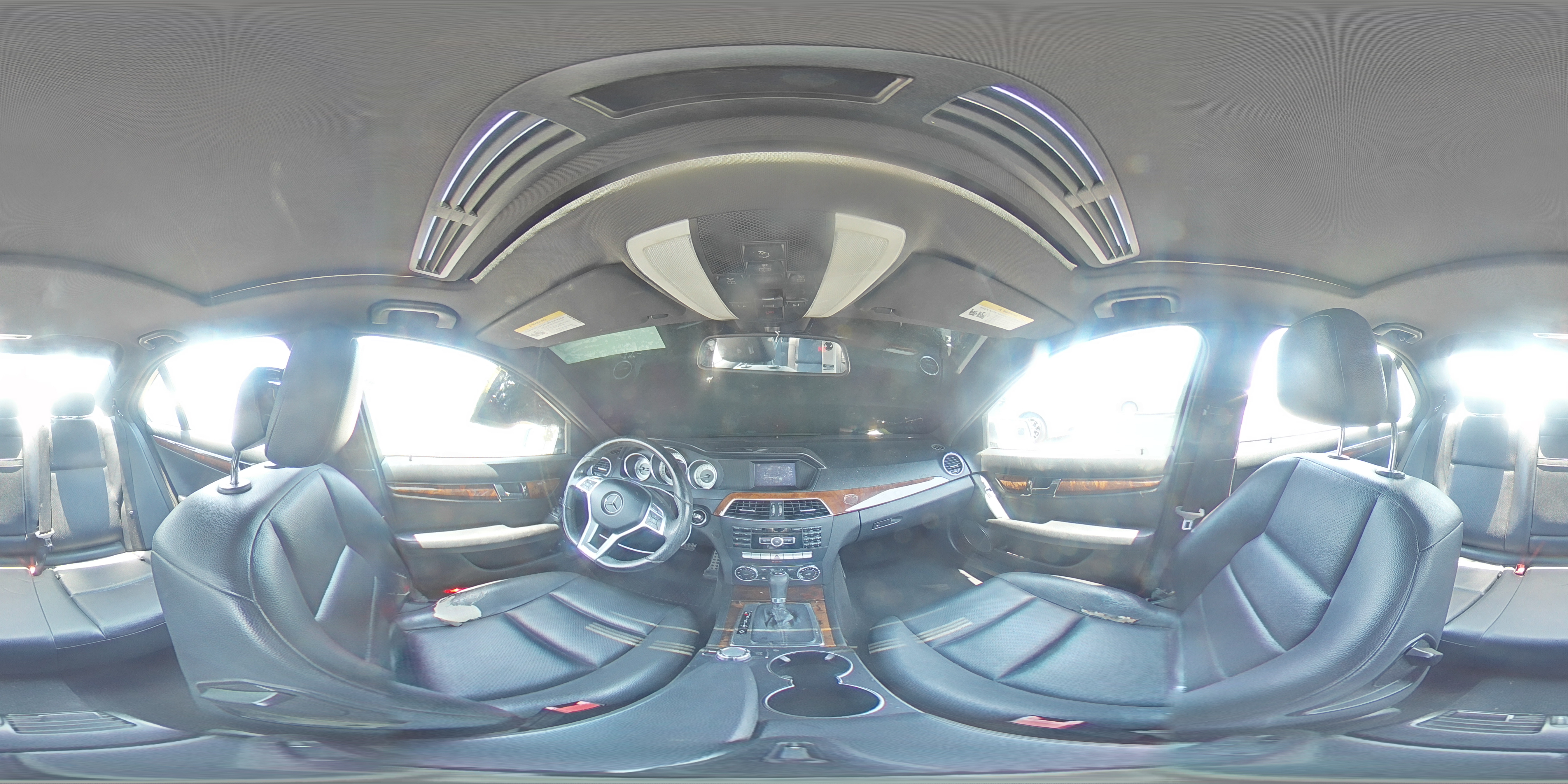 2014 Mercedes-Benz C 250 VIN: WDDGF4HB0ER308921 Lot: 64639595