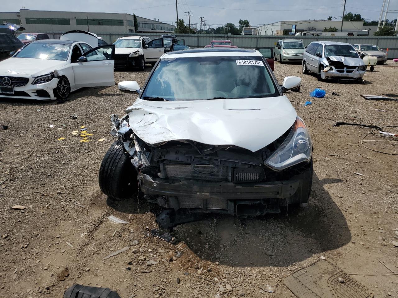 kmhtc6ae1du181377 KMHTC6AE1DU181377 2013 Hyundai Veloster Turbo