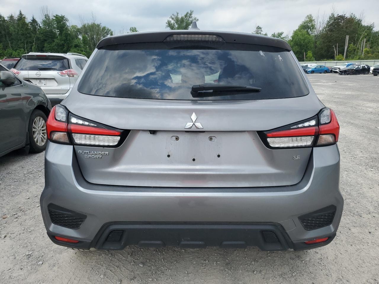 2020 Mitsubishi Outlander Sport Se VIN: JA4AP4AU6LU015781 Lot: 63578915