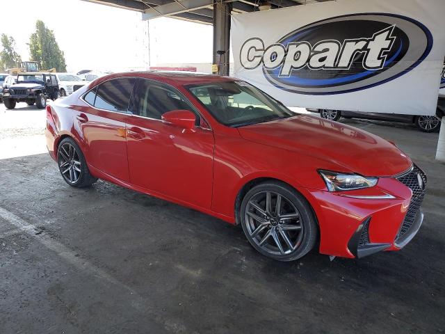 LEXUS IS 2019 Red