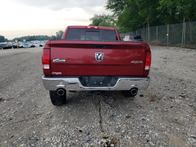  RAM 1500 2015 Red