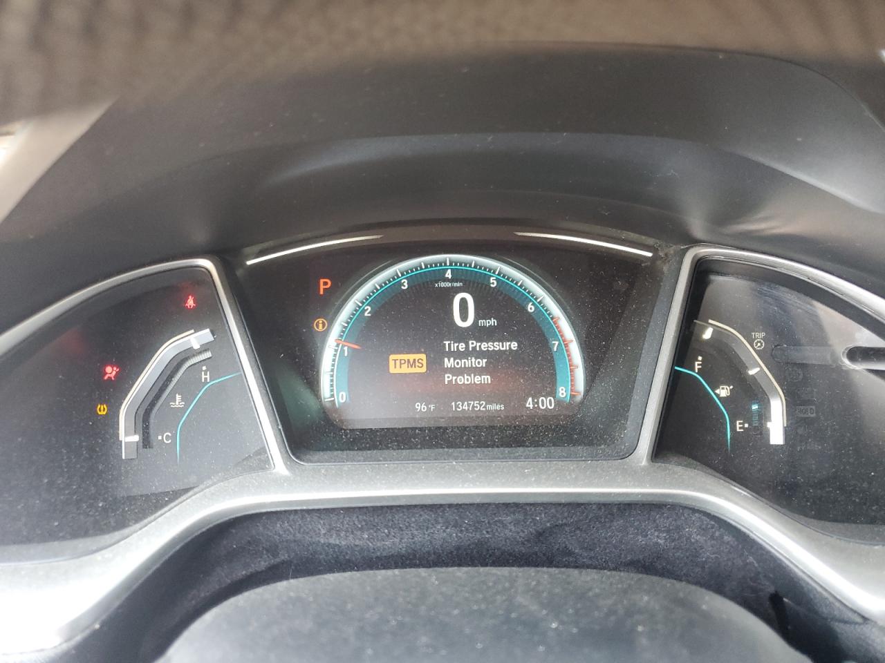 2016 Honda Civic Ex VIN: 19XFC1F32GE219777 Lot: 61899095