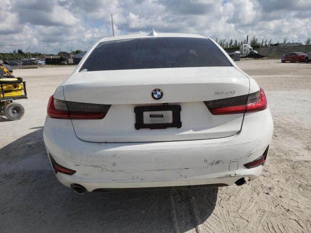  BMW 3 SERIES 2021 Biały