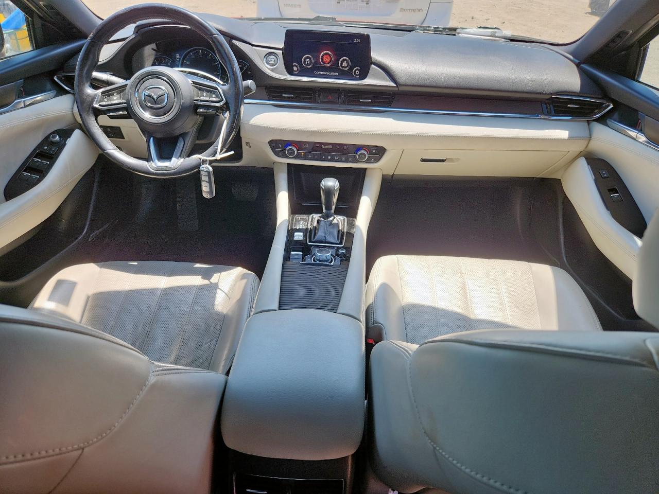 2018 Mazda 6 Signature VIN: JM1GL1XY4J1321851 Lot: 63436305