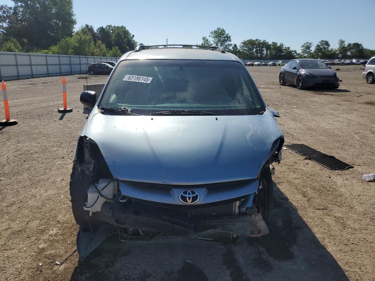 2006 Toyota Sienna Ce VIN: 5TDZA23C26S565720 Lot: 63186145